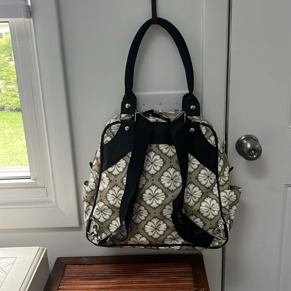 Petunia Pickle Bottom Marbella Meadows Sashay Satchel Diaper Bag,NWT